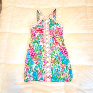 NWT Lilly Pulitzer Vena Stretch Shift Dress